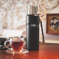 Термос для напитков THERMOS SK-2020 Matte Black 2 л, черный