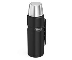 Термос для напитков THERMOS SK-2020 Matte Black 2 л, черный