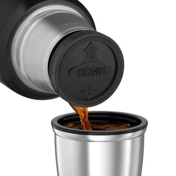 Термос для напитков THERMOS SK-2020 Matte Black 2 л, черный