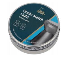 Пули H&N Finale Match Light 4,5 мм, 0,51 г (500 штук)