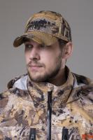 Бейсболка Remington Classic Yellow Waterfowl Honeycombs