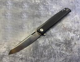 Нож складной Кизляр Rapid, клинок D2, рукоять G10, чёрный