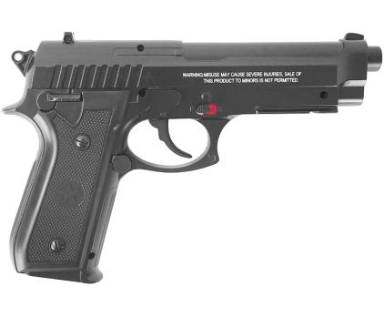 Пистолет страйкбольный Borner 92M (Beretta 92, металл, неподвижный затвор) 6 мм