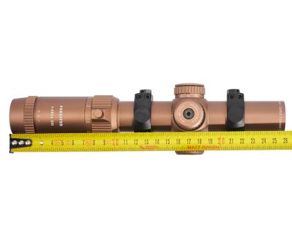 Оптический прицел Vector Optics Forester 1-5х24 SFP GENII Coyote 30мм SCOC-32