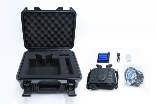 Гибридный тепловизионный бинокль HTI HT-C600