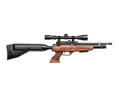 Пневматический пистолет Kral Puncher Breaker NP-02 (орех, PCP) 4,5 мм