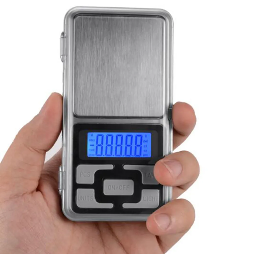 Весы электронные Pocket Scale MH-300 (0,01-300) гр.