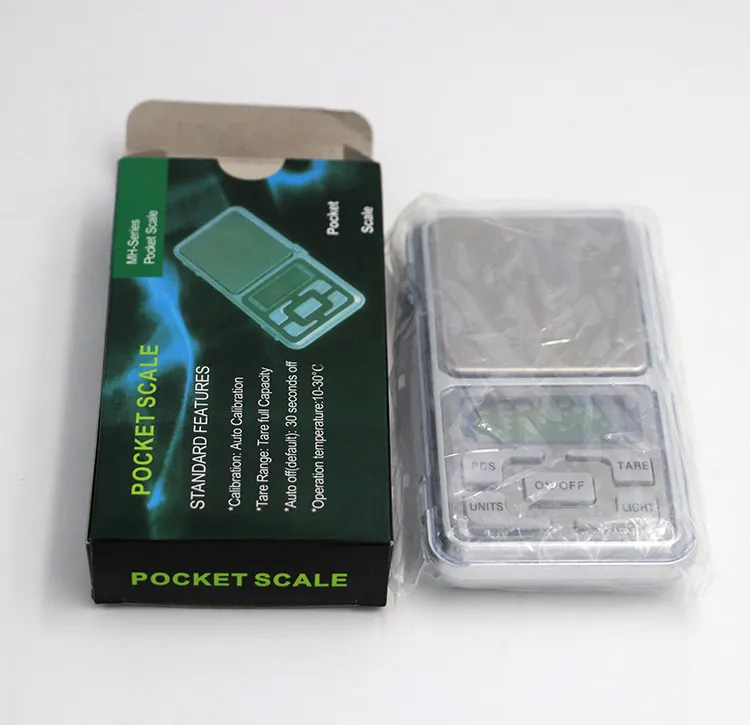 Весы электронные Pocket Scale MH-300 (0,01-300) гр.