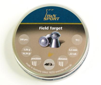Пули H&N Field Target 5,5 мм, 1,06 г (200 штук)