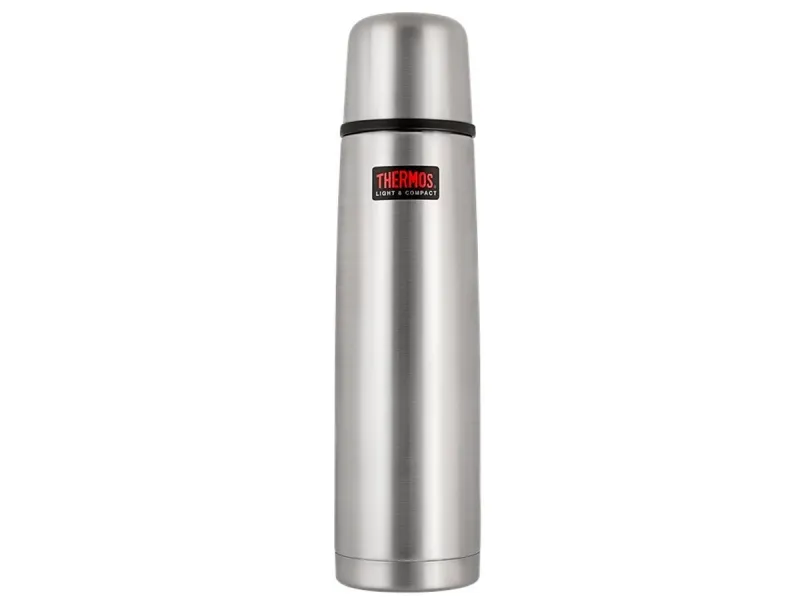 Термос Thermos FBB стальной 0.75L классика с кнопкой