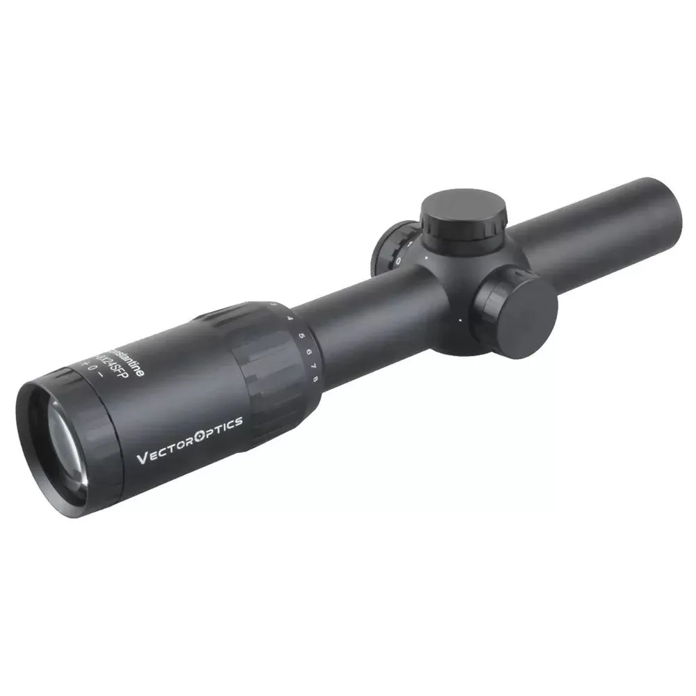 Прицел Vector Optics Constantine 1-8*24 FFP сетка EHT Mil 30мм подсветка SCFF-32