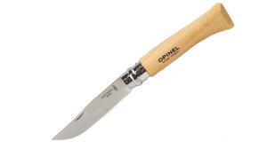 Нож Opinel 10 VRI (10 см) нержавеющий с кольцом