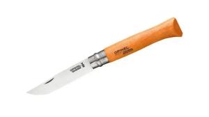Нож Opinel 12VRN (12 см) высокоуглерод. с кольцом