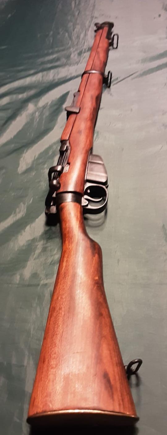 Макет винтовка Ли-Энфилда SMLE 1907 год