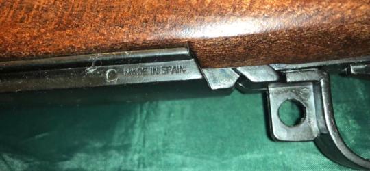 Макет винтовка Ли-Энфилда SMLE 1907 год