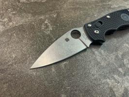 Складной нож Spyderco Manix 2 (реплика, VG10, черный)