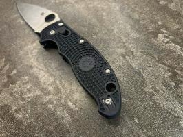 Складной нож Spyderco Manix 2 (реплика, VG10, черный)