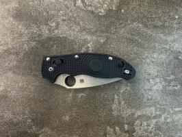 Складной нож Spyderco Manix 2 (реплика, VG10, черный)