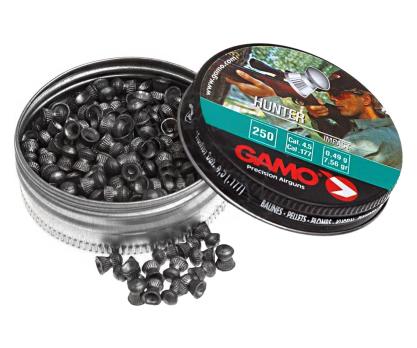 Пули Gamo Hunter 4,5 мм, 0,49 г (250 штук)