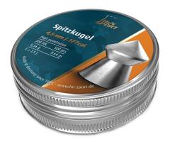 Пули H&N Spitzkugel 4,5 мм 0,56 г (500 штук)