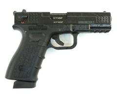 Охолощенный СХП пистолет K17-СО KURS (Glock 17) 10ТК