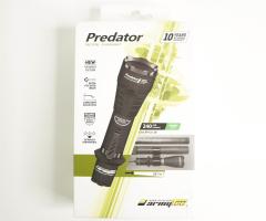 Фонарь тактический Armytek Predator XP-E2, 200 люмен (зеленый свет)