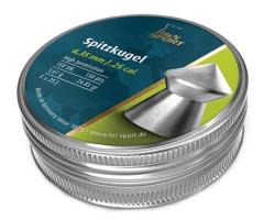 Пули H&N Spitzkugel 6,35 мм, 1,61 г (150 штук)