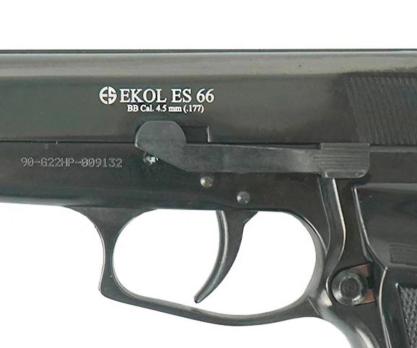 Пневматический пистолет Ekol ES 66 металл 4.5 мм
