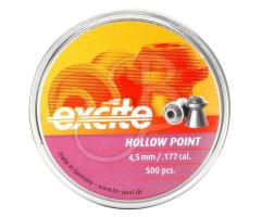 Пули H&N Excite Hollow Point 4,5 мм, 0,46 г (500 штук)