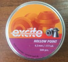 Пули H&N Excite Hollow Point 4,5 мм, 0,46 г (500 штук)