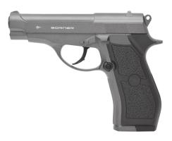 Пневматический пистолет Borner M84 (металл, неподвижный затвор, Beretta 84) 4.5 мм