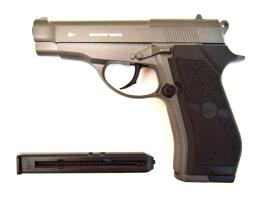 Пневматический пистолет Borner M84 (металл, неподвижный затвор, Beretta 84) 4.5 мм