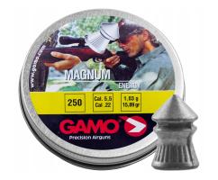 Пули Gamo Magnum 5,5 мм, 1,0 г (250 штук)