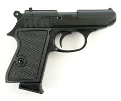 Пистолет сигнальный Chiappa Bond Model 007 5,6 Хилти (черный, Курс-С Вальтер)