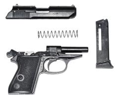 Пистолет сигнальный Chiappa Bond Model 007 5,6 Хилти (черный, Курс-С Вальтер)