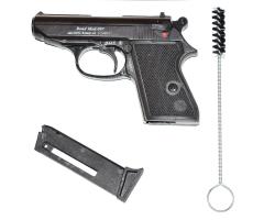 Пистолет сигнальный Chiappa Bond Model 007 5,6 Хилти (черный, Курс-С Вальтер)