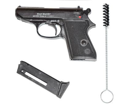 Пистолет сигнальный Chiappa Bond Model 007 5,6 Хилти (черный, Курс-С Вальтер)