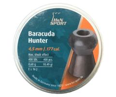 Пули H&N Baracuda Hunter 4,5 мм, 0,68 г (400 штук)