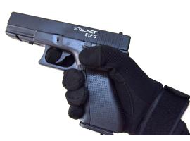 Пневматический пистолет Stalker S17G (3 Дж, Glock 17, неподвижный затвор, шарики ВВ, металл, CO₂) 4,5 мм