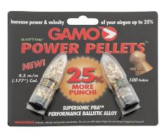 Пули Gamo Raptor 4,5 мм, 0,35 г (100 штук)