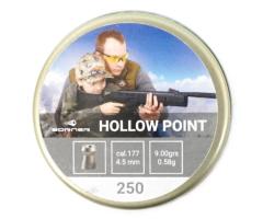 Пули Borner Hollow Point 4,5 мм 0,58 гр (250 штук)
