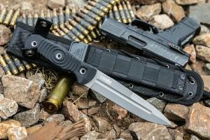 Тактический нож Kizlyar Supreme Legion AUS-8 TacWash