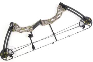 Лук блочный Man Kung Fossil NCB75 (forest camo)