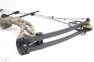 Лук блочный Man Kung Fossil NCB75 (forest camo)