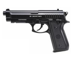 Пневматический пистолет Borner 92M (Beretta 92, металл, неподвижный) 4.5 мм