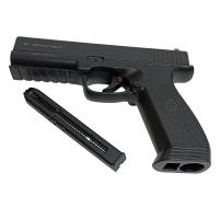 Пистолет пневматический Borner 17 (Glock 17, пластик, неподвижный затвор) 4,5 мм