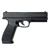 Пистолет пневматический Borner 17 (Glock 17, пластик, неподвижный затвор) 4,5 мм