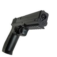 Пистолет пневматический Borner 17 (Glock 17, пластик, неподвижный затвор) 4,5 мм