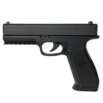 Пистолет пневматический Borner 17 (Glock 17, пластик, неподвижный затвор) 4,5 мм