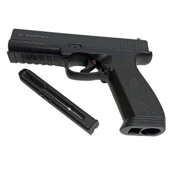 Пистолет пневматический Borner 17 (Glock 17, пластик, неподвижный затвор) 4,5 мм